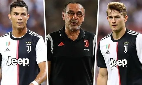 Juventus và 11 cầu thủ chắc suất đá chính trước thềm Serie A mở màn