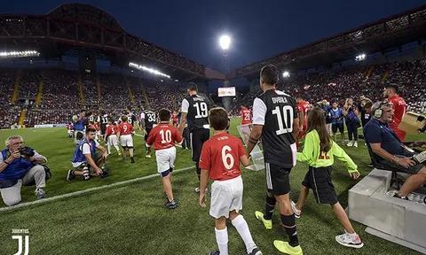 Juventus và SVĐ Nereo Rocco: Nơi 'Lão bà' đứng dậy từ đống tro tàn