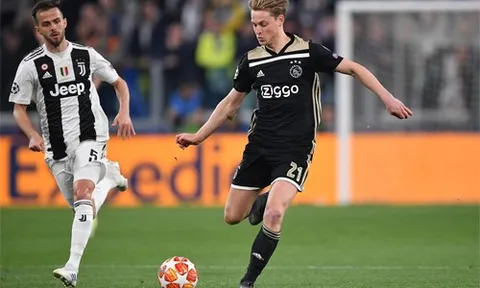 Juventus yêu cầu Barca đổi De Jong lấy Pjanic