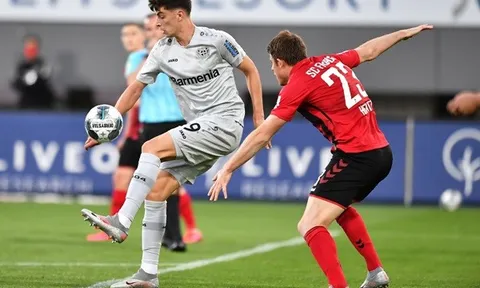 Kai Havertz: 'Zidane mới' khiến MU mê mẩn