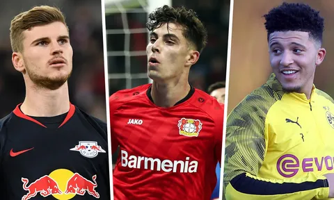 "Kai Havertz, Jadon Sancho, Timo Werner đã sẵn sàng cho Premier League"