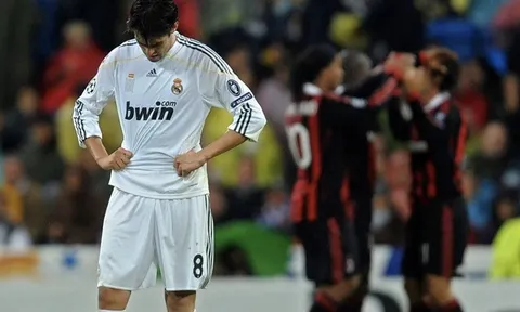 Kaka tiết lộ lý do khiến anh thất bại ở Real Madrid