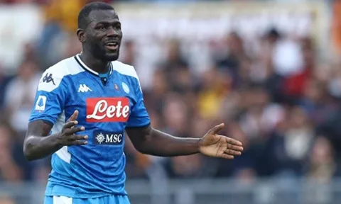 Napoli "dọn đường" giúp Man City chiêu mộ Koulibaly