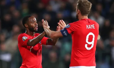 Kane và Rashford vắng mặt, đội hình tuyển Anh tại EURO 2020 vẫn cực chất