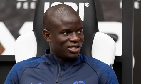 Lampard cân nhắc để Kante thi đấu trận ra quân