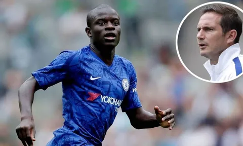 Lampard: "Sẽ thật tốt nếu Kante được ở lại"