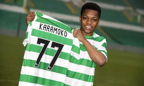 Karamoko Dembele: Thần đồng 17 tuổi vang danh của Celtic