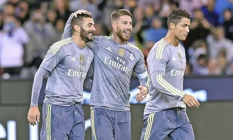 Karim Benzema: Cristiano Ronaldo và cậu ấy là những đồng đội kiệt xuất ở Real Madrid