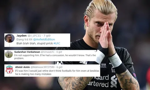 Karius phân trần về thảm hoạ Kiev, CĐV Liverpool lập tức vào ném đá