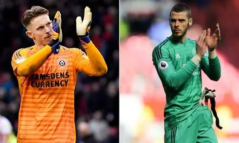 Cựu thủ môn Man Utd nhận định bất ngờ về De Gea, Kasper và Henderson