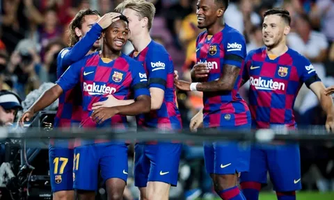 "Kẻ bất thường" đang dần thay thế Lionel Messi tại Camp Nou!