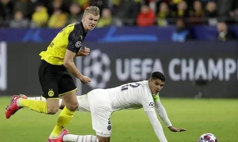 "Kẻ bị Haaland bỏ túi" lên tiếng về trận thua trước Dortmund