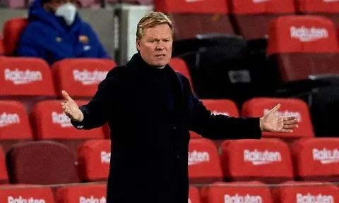 Kế hoạch cải thiện Barcelona của Koeman