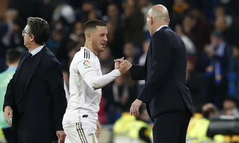 Kế hoạch trở lại hoàn hảo của Eden Hazard