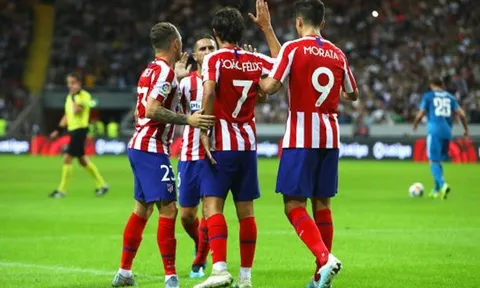 "Kẻ hủy diệt" mới đã được sinh ra ở Atletico!