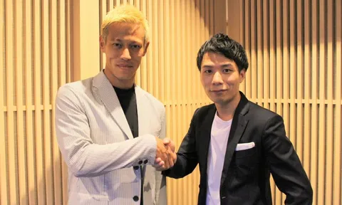 Keisuke Honda và đế chế kinh doanh triệu USD