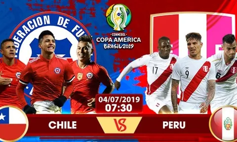Nhận định Chile vs Peru: Chiến thắng tối thiểu cho nhà ĐKVĐ?