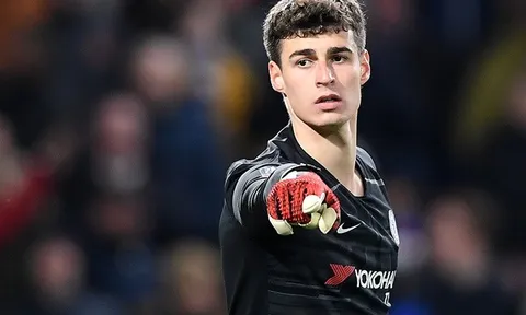 Được Lampard 'giải thoát', Kepa liền thể hiện đẳng cấp trước Liverpool