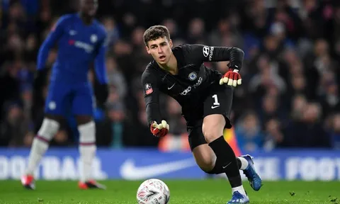 "Kepa có thể xuất sắc như Petr Cech"
