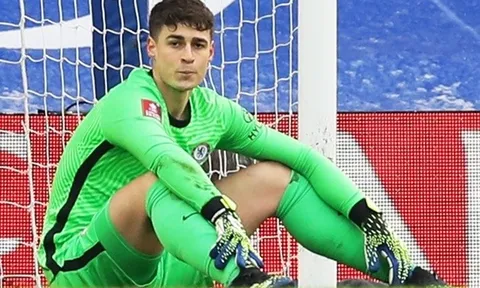 Kepa lại lập bập thủng lưới, Lampard nói thẳng 2 câu