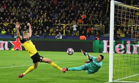 Kết liễu PSG, Haaland vươn đến 2 kỷ lục phi thường tại Champions League