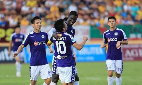 Tổng hợp vòng 14 V-League: Thất vọng HAGL; Hà Nội chiếm ngôi đầu