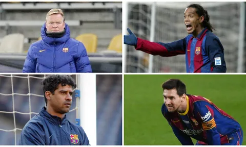 Kết thúc 2020, Barca để lại "vết đen" đáng buồn