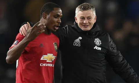 Kết thúc, tương lai của Odion Ighalo đã được định đoạt