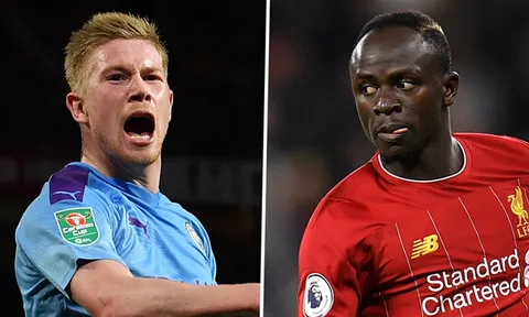 De Bruyne: "Mane là cầu thủ xuất sắc nhất năm của EPL"