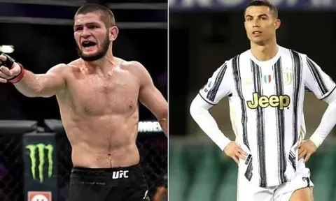Khabib tiết lộ nỗi sợ hãi của Cristiano Ronaldo