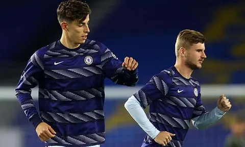 "Khác với Lampard, Tuchel sẽ là thành công với Havertz và Werner vì... "