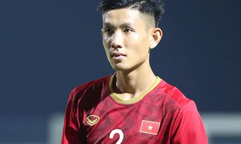 Nguyễn Khắc Vũ và lần thứ 4 tập trung U22 Việt Nam: "Mọi thứ cứ như một giấc mơ"