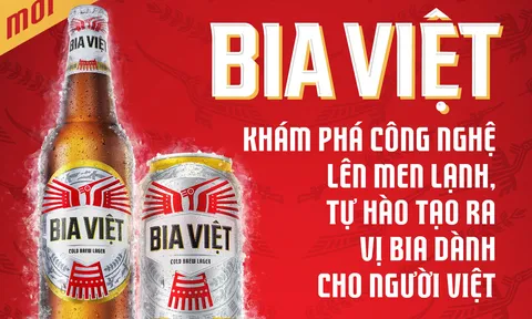 Khám phá công nghệ lên men lạnh, tạo ra vị bia dành cho người Việt