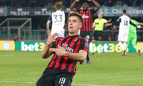 'Khẩu lục bạc' quyết định chọn số áo đen đủi ở AC Milan