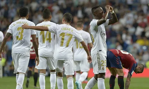 "Khi bạn chơi cho Real Madrid, bạn phải giành được mọi thứ"