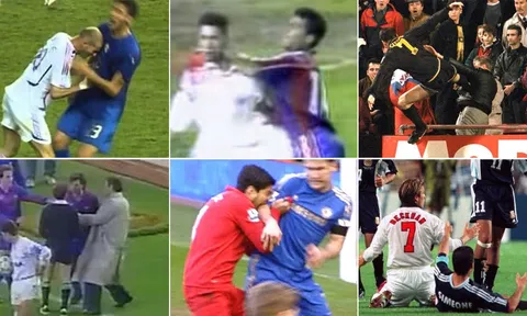 Khi các ngôi sao hàng đầu "thượng cẳng chân hạ cẳng tay": Pha karate huyền thoại của Cantona