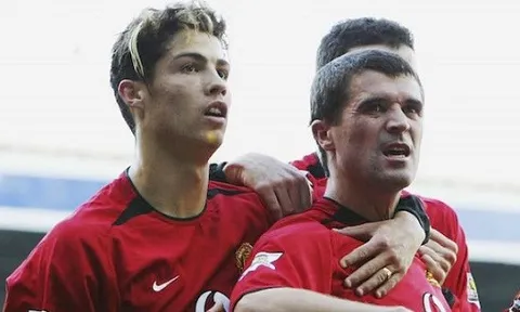 'Khi còn ở M.U, anh ấy đối xử rất khắc nghiệt với Ronaldo'