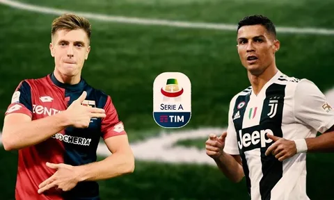 “Khi mới đến Ý, không ai nói rằng tôi sẽ ghi nhiều bàn hơn Ronaldo"
