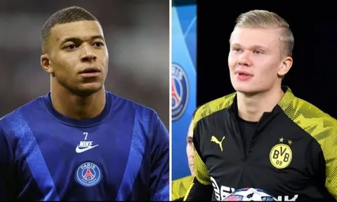 Khiếp đảm thành tích Mbappe và Haaland làm được trước tuổi 22, Ronaldo lẫn Messi "bó tay"