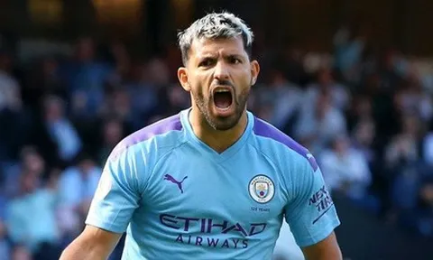 'Khó' cho Sergio Aguero!