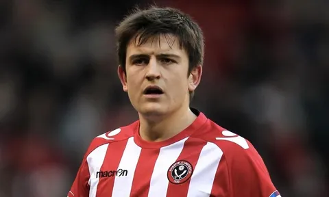 Bất ngờ! Man Utd đã dùng 4 triệu bảng để mua Harry Maguire
