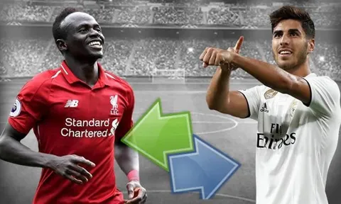 Khó tin: Real đề nghị Liverpool trả 67 triệu bảng + Mane để đổi lấy Asensio
