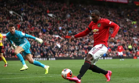Khoảnh khắc cho thấy M.U đã đúng khi chiêu mộ Odion Ighalo