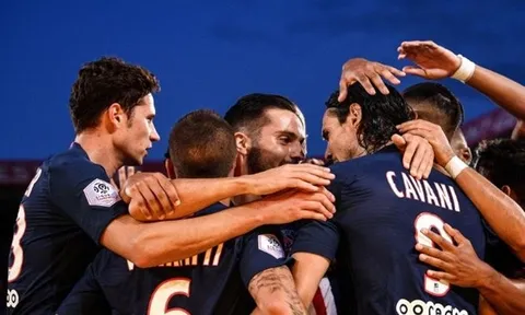Khởi đầu hoàn hảo dành cho PSG!