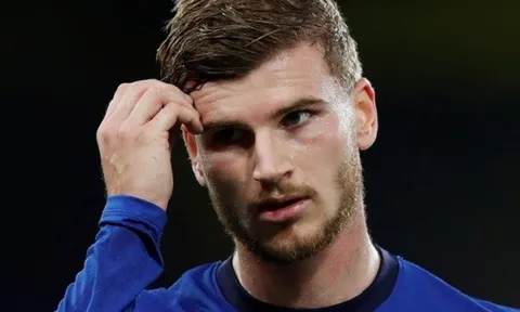 Werner tự hủy, Guardiola lập tức la 1 từ