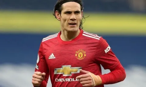 Không gia hạn với Cavani, Man Utd bất ngờ chịu phạt