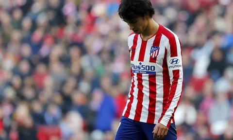 Để quên Joao Felix, Atletico lại… xịt