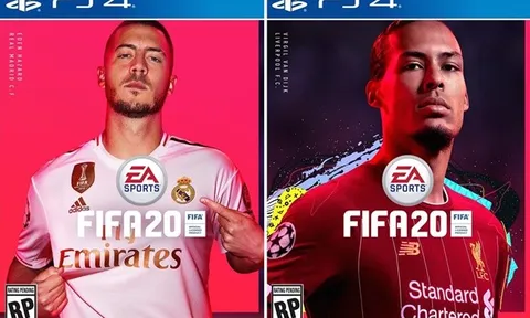 Không Messi lẫn Ronaldo, EA Sports công bố 2 ngôi sao đại diện FIFA 20