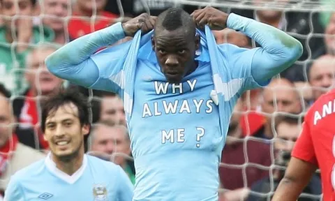 "Không nhiều người có thể làm được như cựu sao Man City đó"