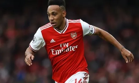 Không phải 14, Aubameyang thích 2 số áo khác tại Arsenal